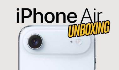 Apple iPhone Air Unboxing