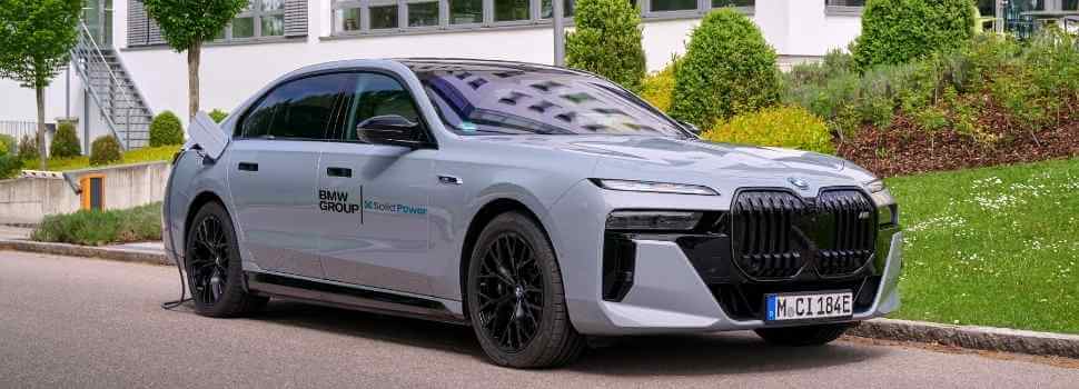 BMW i7 Solid-State EV Prototype Hits the Road in Real-World Testing