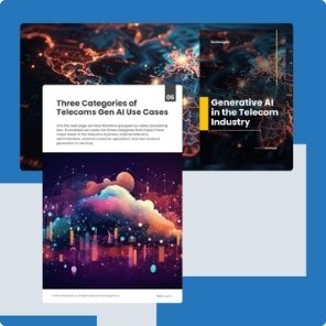 Read the in-depth report Generative AI in the Telecom Industry